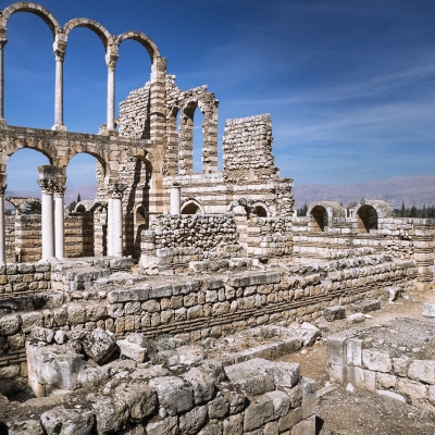 Anjar Ruins