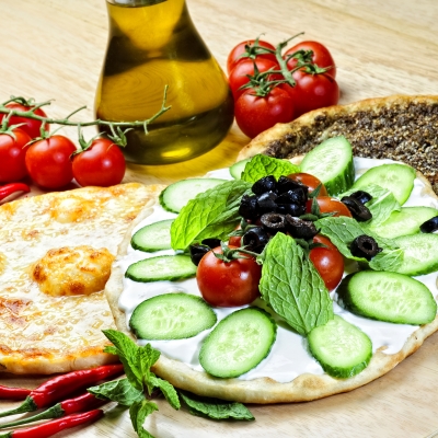 Lebanese Mankoushe