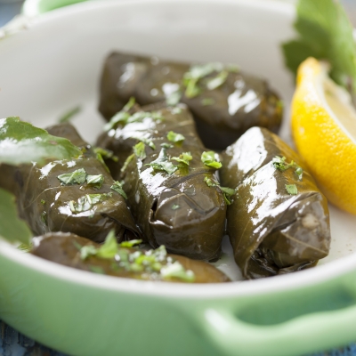 Stuffed Grape Leaves